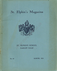 Link to 1939 school magazine